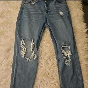 Celebrity Pink Distressed Jeans